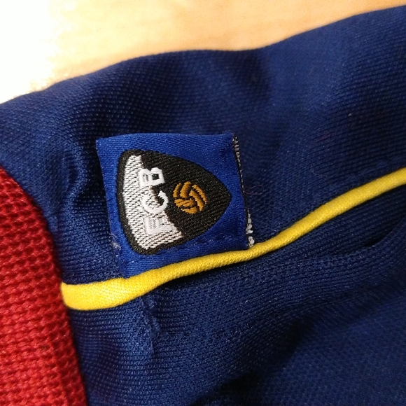 3/25$3T FC Barcelona sport shorts football club soccer ⚽ baby daddy bonding time - Picture 3 of 7